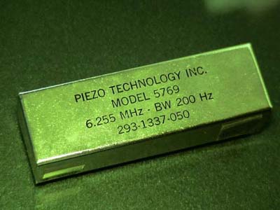 KWM-380 HF-380 �p CW �t�B���^�[ 200Hz PassBand: CW Filter "Special" 200Hz PassBand for HF-380