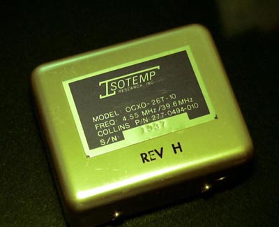 ������I�[�u���@�I�V���[�^ HF-380 High Stability - Oscillator Oven for HF-380