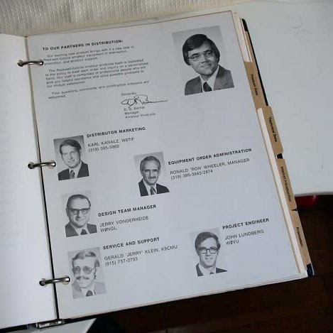 ���b�N�E�F���R�����Y KWM-380 HF-380 �̊J���`�[���̕��B�ł��B